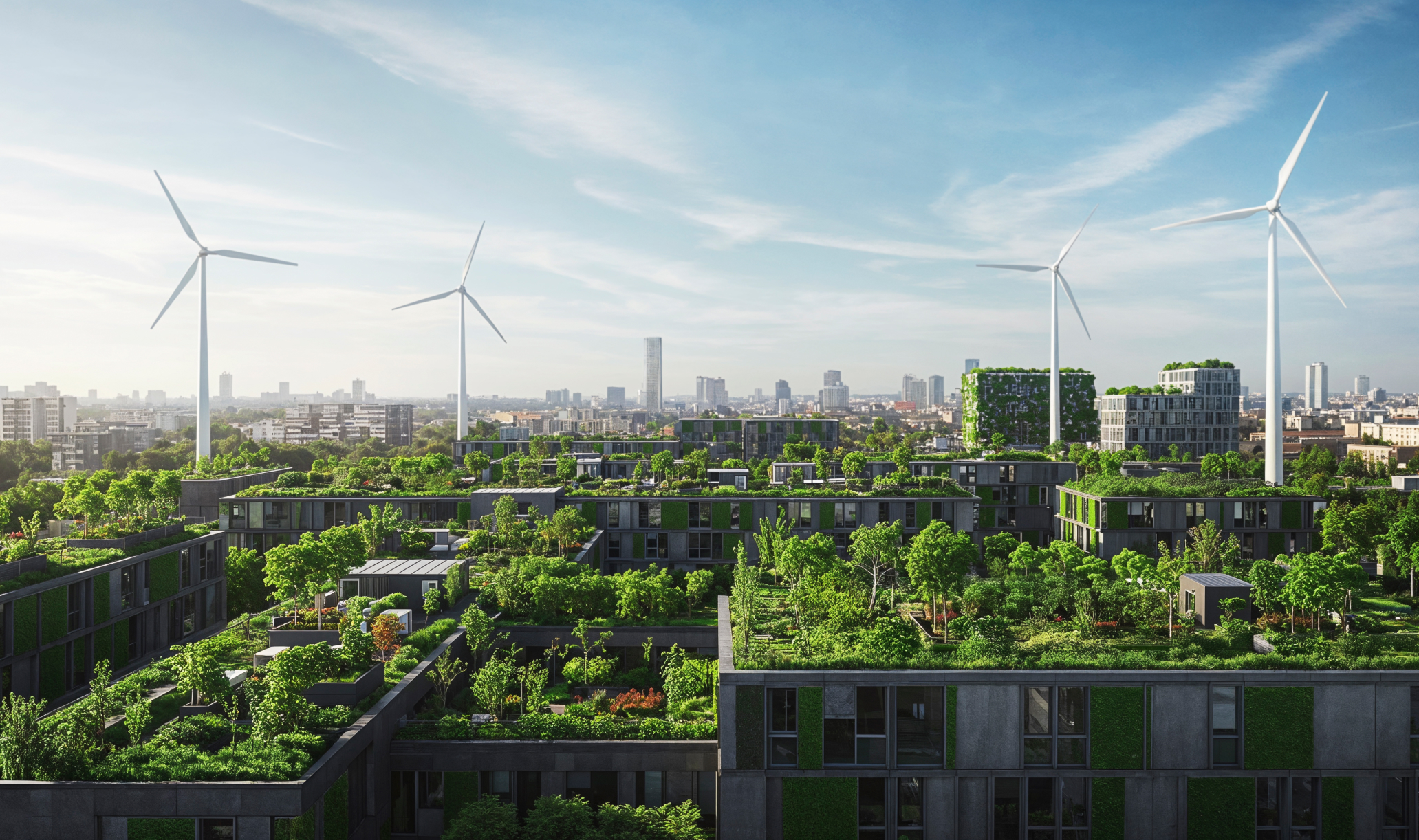 Sustainable Development: Building for a Better Tomorrow