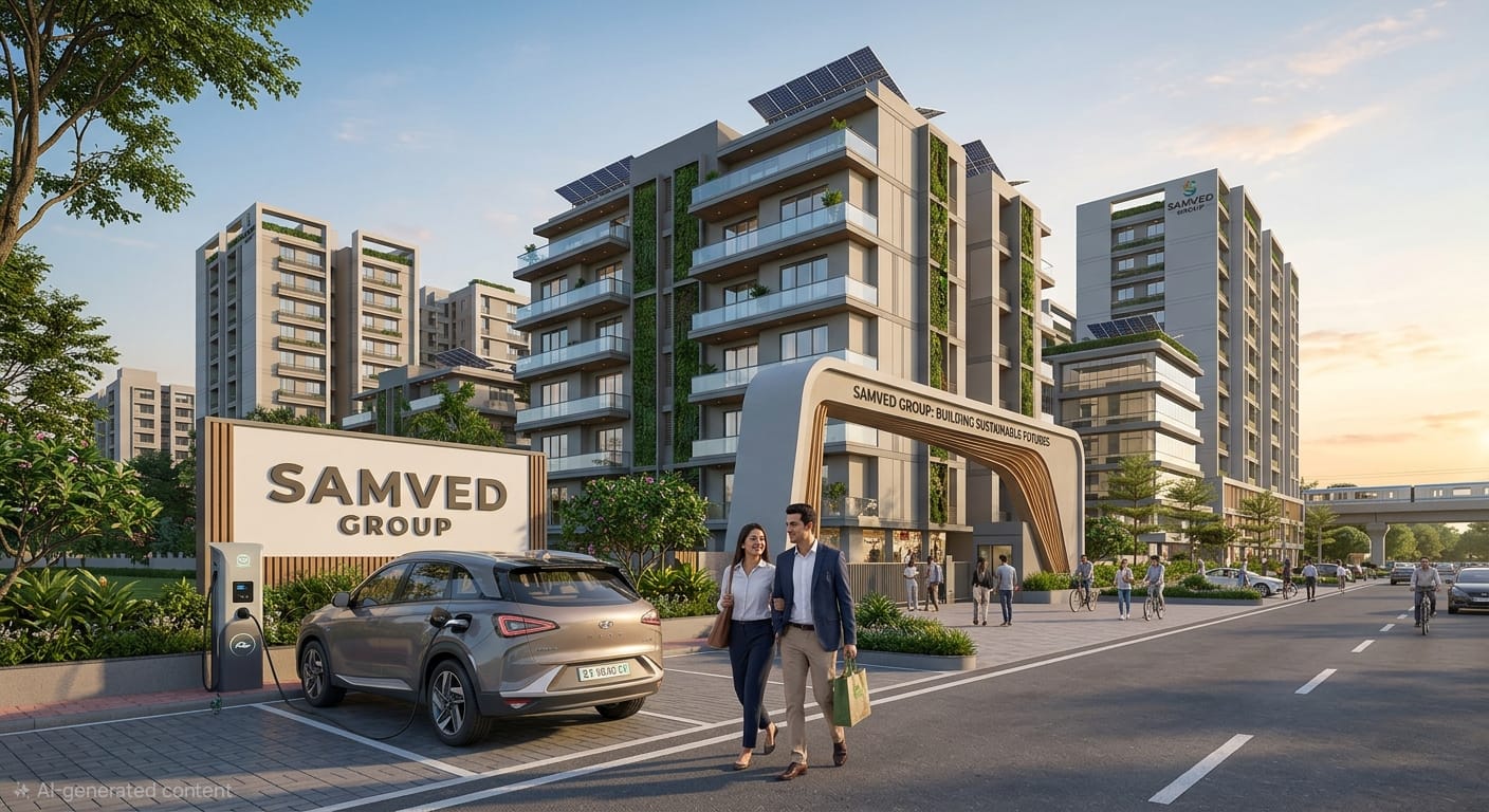 Why the Future of Gujarati Wealth Lies in Sustainable Real Estate, Not Gold and Fuel